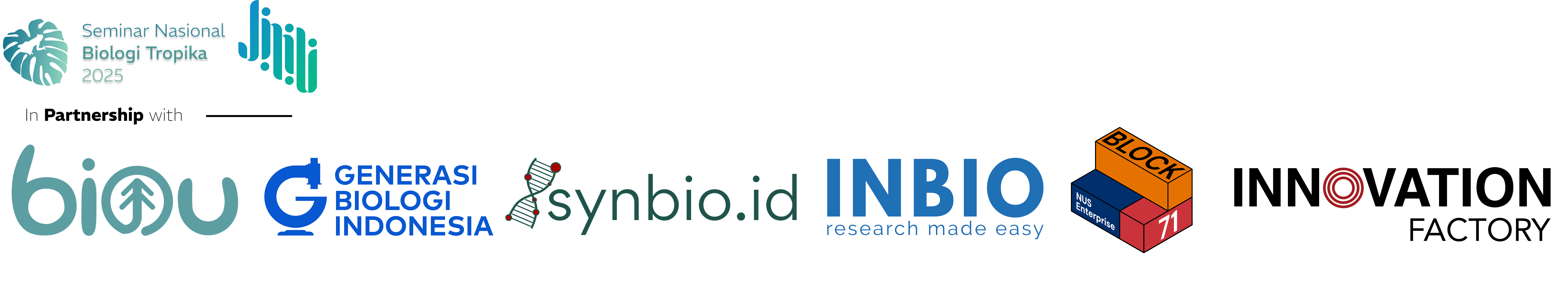 Seminar Nasional Biolog Tropika x Jogja Multiomic Update 2025